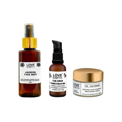 Love Earth Glow Getter Kit Face Glow
