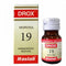 Haslab Homeopathy Drox 19 Migronol Drops