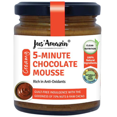 Jus Amazin 5 | Minute Chocolate Mousse