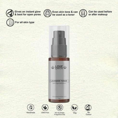 Love Earth Lavender Toner