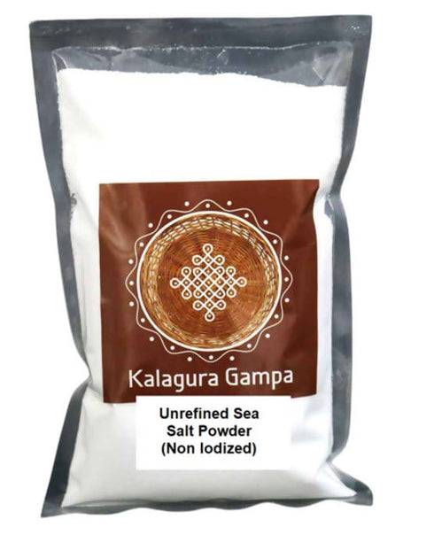 Kalagura Gampa Non Iodized Unrefined Sea Salt Powder