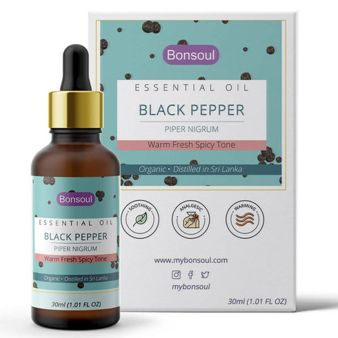 Bonsoul Black Pepper Essential Oil