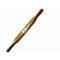 Wooden Rolling Pin, Brown (14-inch)