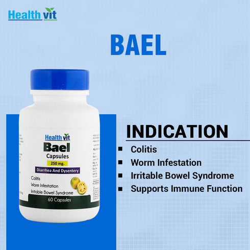 HealthVit Bael 250mg Capsule