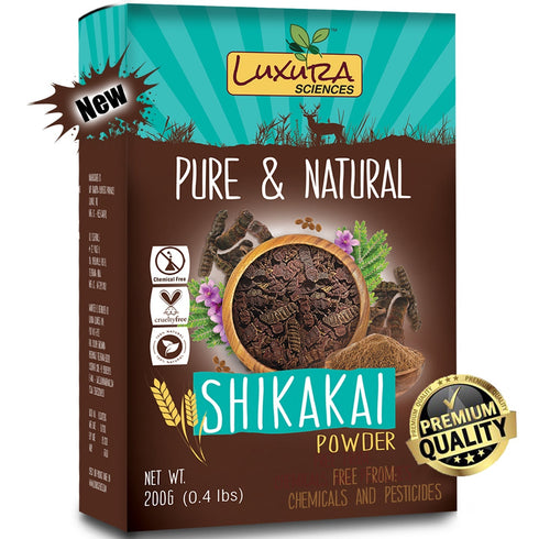 Luxura Sciences Shikakai Powder For Hair