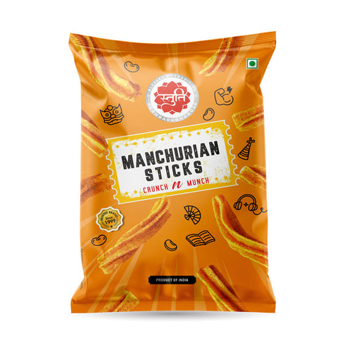Stuti Khakhra Manchurian Sticks