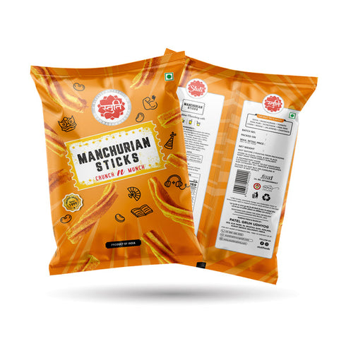 Stuti Khakhra Manchurian Sticks
