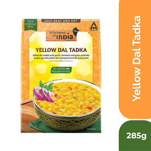 Kitchens of India Yellow Dal Tadka 285g
