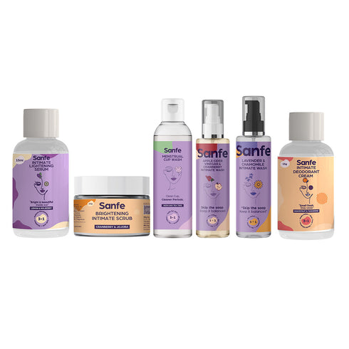 Sanfe Intimate Hygiene At Best Trial Kit