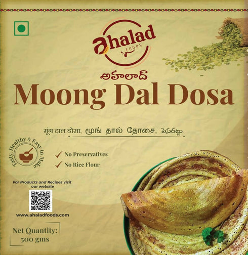 Ahalad Foods Moong Dal Dosa Mix