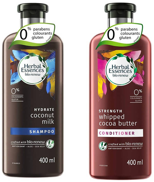 Herbal Essences Coconut Milk Shampoo with Whipped Cocoa Butter Conditi