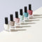 Spekta Set Of 6 Gel Shine Nail Polishs Pastel Vegan