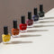 Spekta Set Of 6 Gel Shine Nail Polishs Bold Vegan