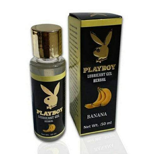 Playboy Banana Lubricant 50ml