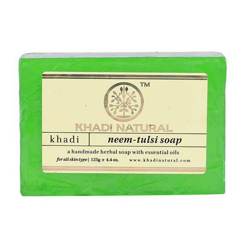 Khadi Natural Herbal Neem Tulsi Soap 250g