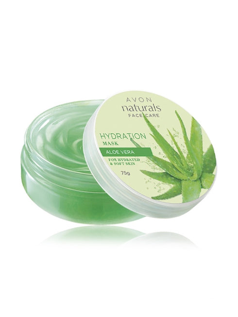 Avon Naturals Face Care Hydration Mask Aloe Vera 75g