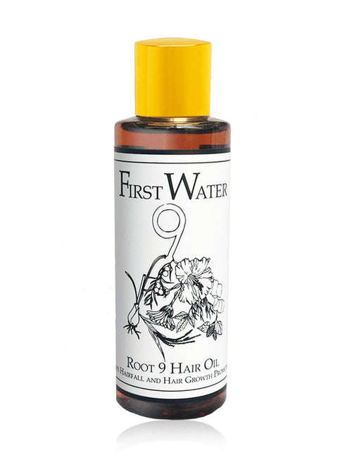 First Water Root 9 Hair Oil