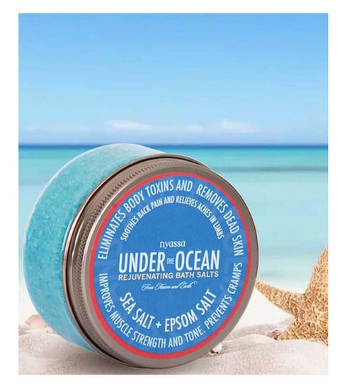 Nyassa Under The Ocean Bath Salt 220 g