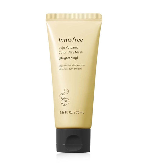 Innisfree Jeju Volcanic Color Clay Mask | Brightening