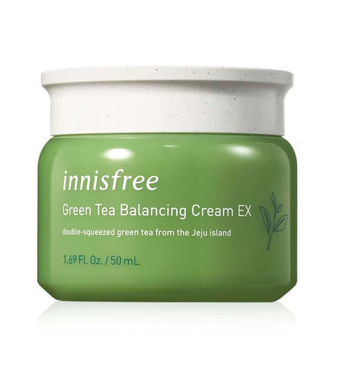 Innisfree Green Tea Balancing Cream EX