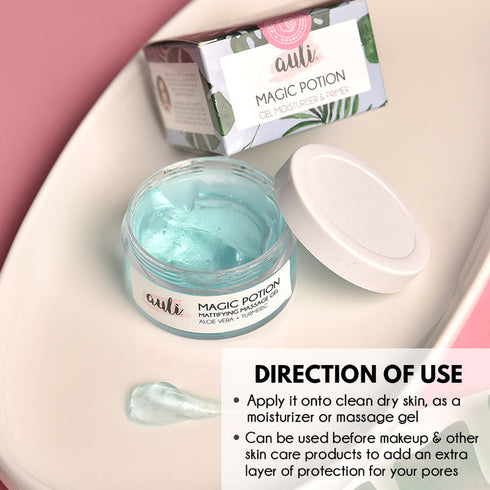 Auli Magic Potion Mattifying Massagegel 60g