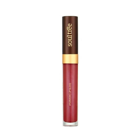 Soultree Ayurvedic Lip Gloss | Lush Berry