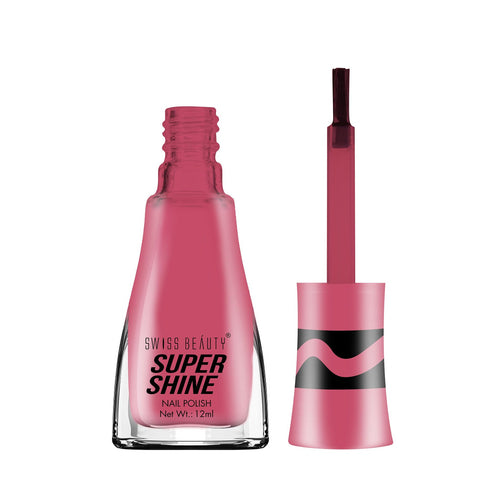 Swiss Beauty Super Shine Nail Polish Pack Of 2 2ml Each
