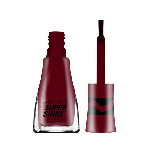 Swiss Beauty Super Shine Nail Polish Pack Of 2 2ml Each