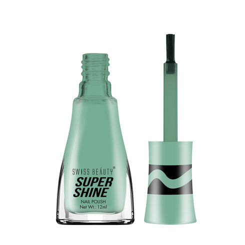 Swiss Beauty Super Shine Nail Polish Pack Of 2 2ml Each