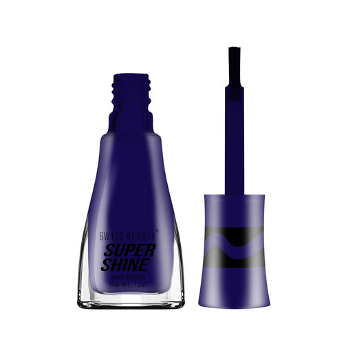 Swiss Beauty Super Shine Nail Polish Pack Of 2 2ml Each