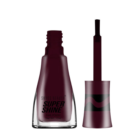 Swiss Beauty Super Shine Nail Polish Pack Of 2 2ml Each