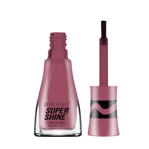 Swiss Beauty Super Shine Nail Polish Pack Of 2 2ml Each