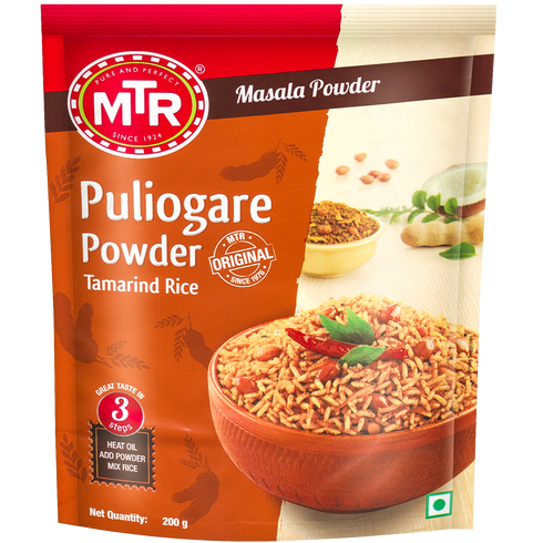 MTR Masala Puliyogare |Pulihora Powder