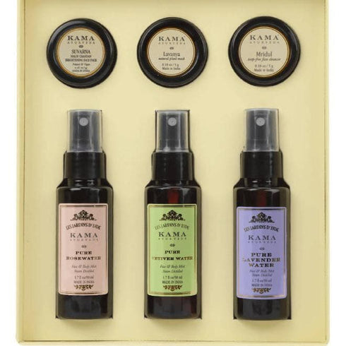 Kama Ayurveda 6 Piece Mask & Tone Gift Box