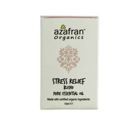 Azafran Organics Stress Relief Blend Pure Essential Oil