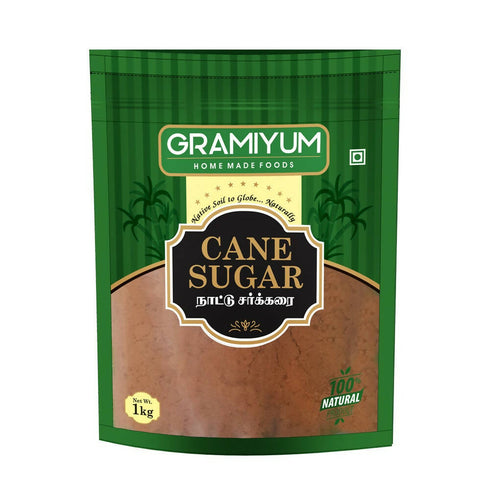 Gramiyum Cane Jaggery Powder Nattu Sakkarai