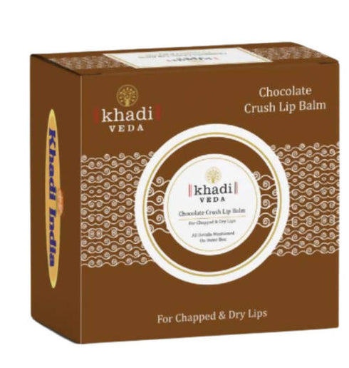 Khadi Veda Chocolate Crush Lip Balm 100g