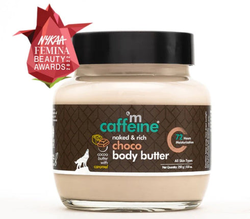 Mcaffeine Naked & Raw Choco Body Butter