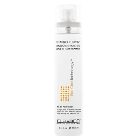 Giovanni Organic Vitapro Fusion Protective Moisture LeaveIn Spray Hair Treatment 150ml