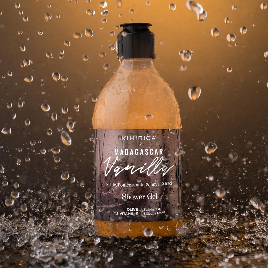 Kimirica Madagascar SulphateFree Shower Gel 300ml PUSHMYCART