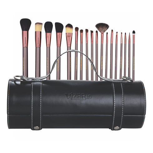 Coloressence Premium Quality Natural Bristles Set Of 18