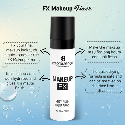 Coloressence Fx Misty Finish Makeup Fixer