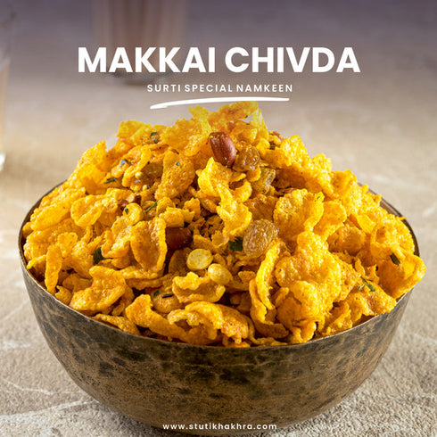 Stuti Khakhra Makkai Chivda Mix