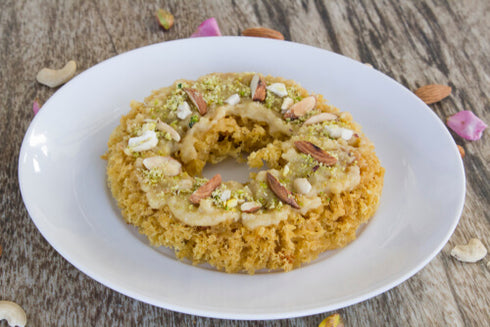 Olive Mithai Shop Malai ghewar