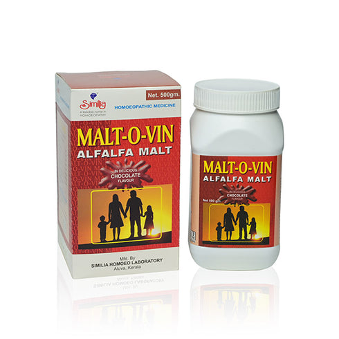 Similia Malt O Vin Alfalfa Malt Delicious Chocolate Paste