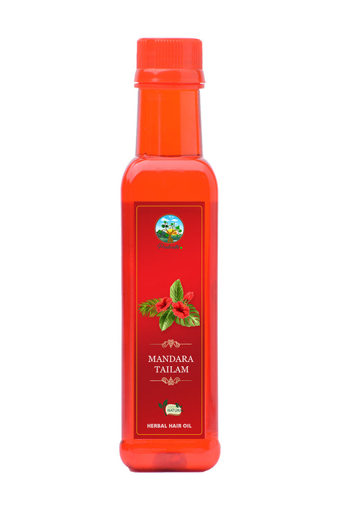 Prakruthi Mandara( Hibiscus ) Tailam 170ml