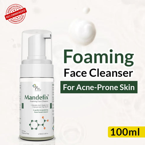 Fixderma Skincare Mandefix Foaming Face Cleanser