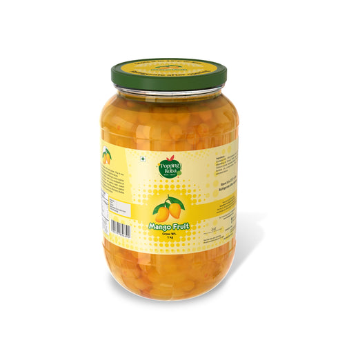 The Tea Planet Popping Boba - Mango