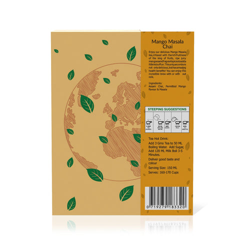 The Tea Planet Mango & Masala Flavored CTC Tea