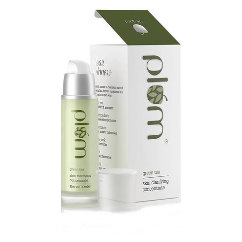 Plum Green Tea Skin Clarifying Concentrate Face Serum